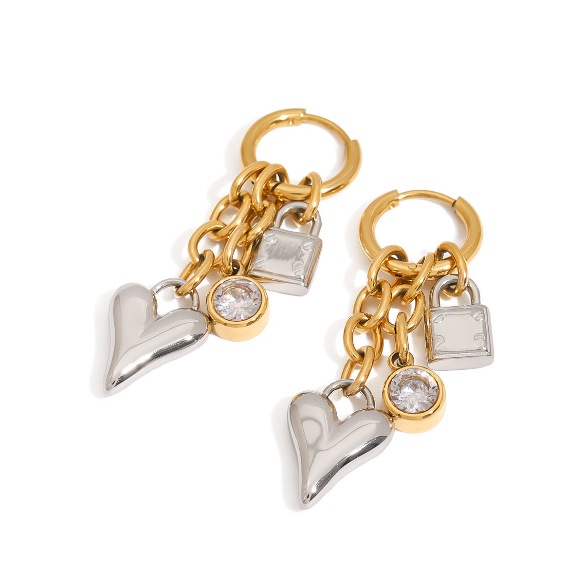 Aretes Encanto Love