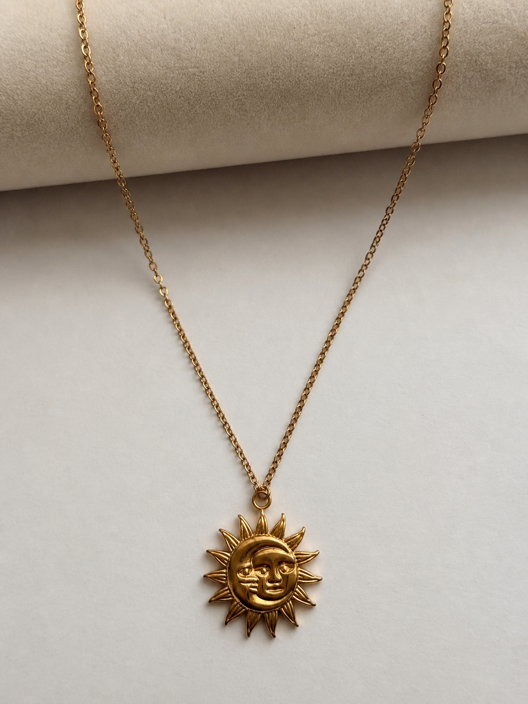 Collar Luz Solar