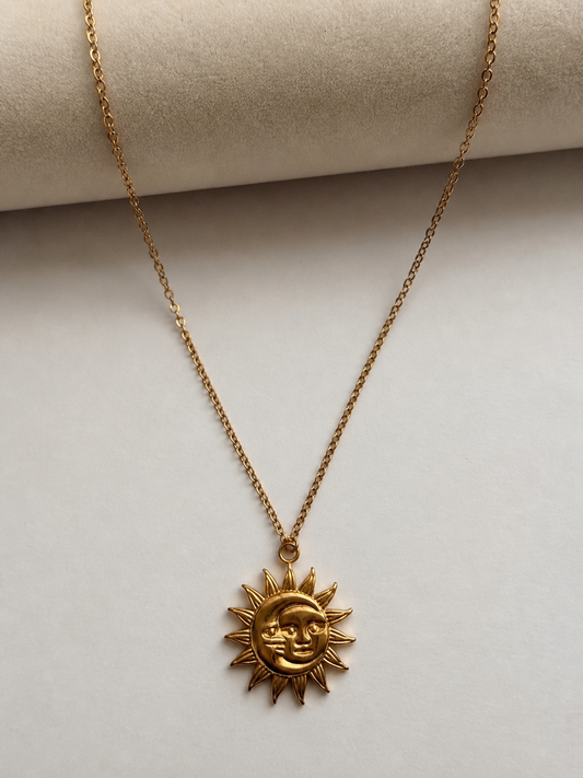 Collar Luz Solar