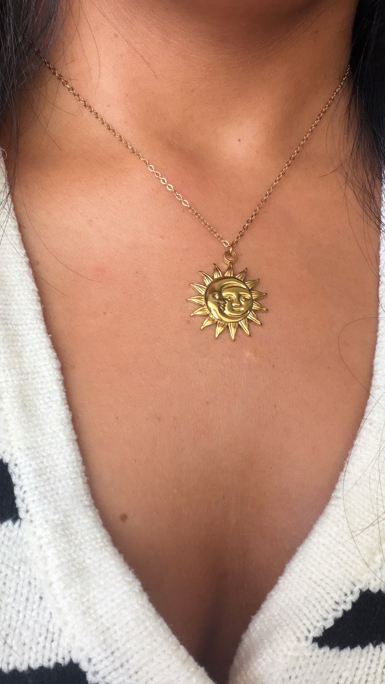 Collar Luz Solar