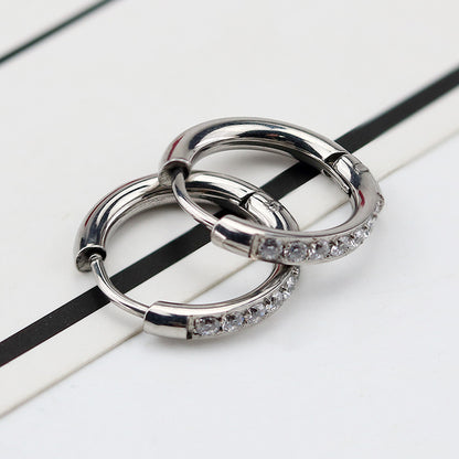 Shiny hoops