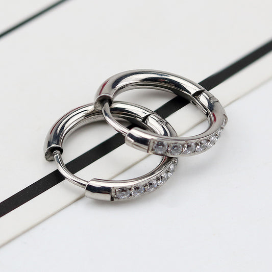 Shiny hoops