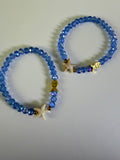 Brazalete - Mar azul