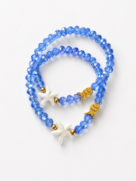 Brazalete - Mar azul