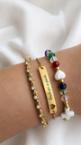 Brazalete Amada por su gracia✨