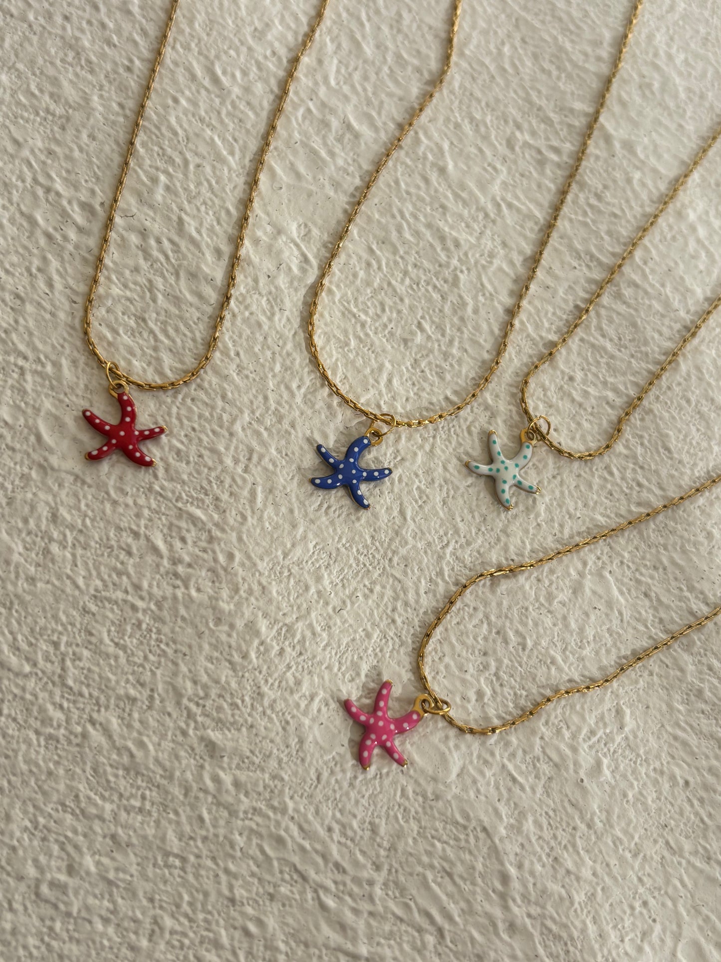 Stellina – Collar / Acero Inoxidable 304 / Baño en Oro 18K