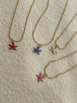 Stellina – Collar / Acero Inoxidable 304 / Baño en Oro 18K