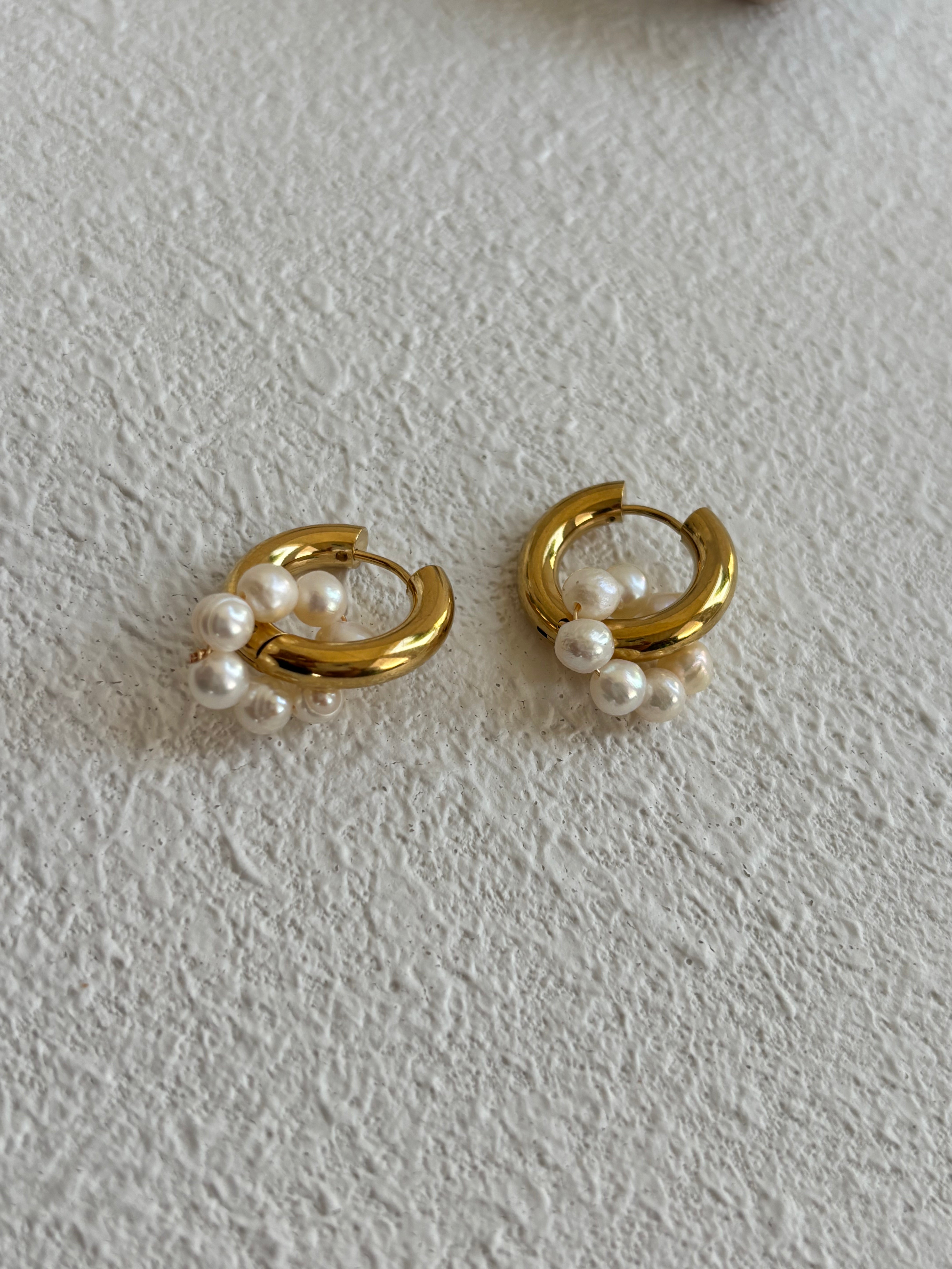 Florina – Acero Inoxidable 304 / Baño en Oro 18K
