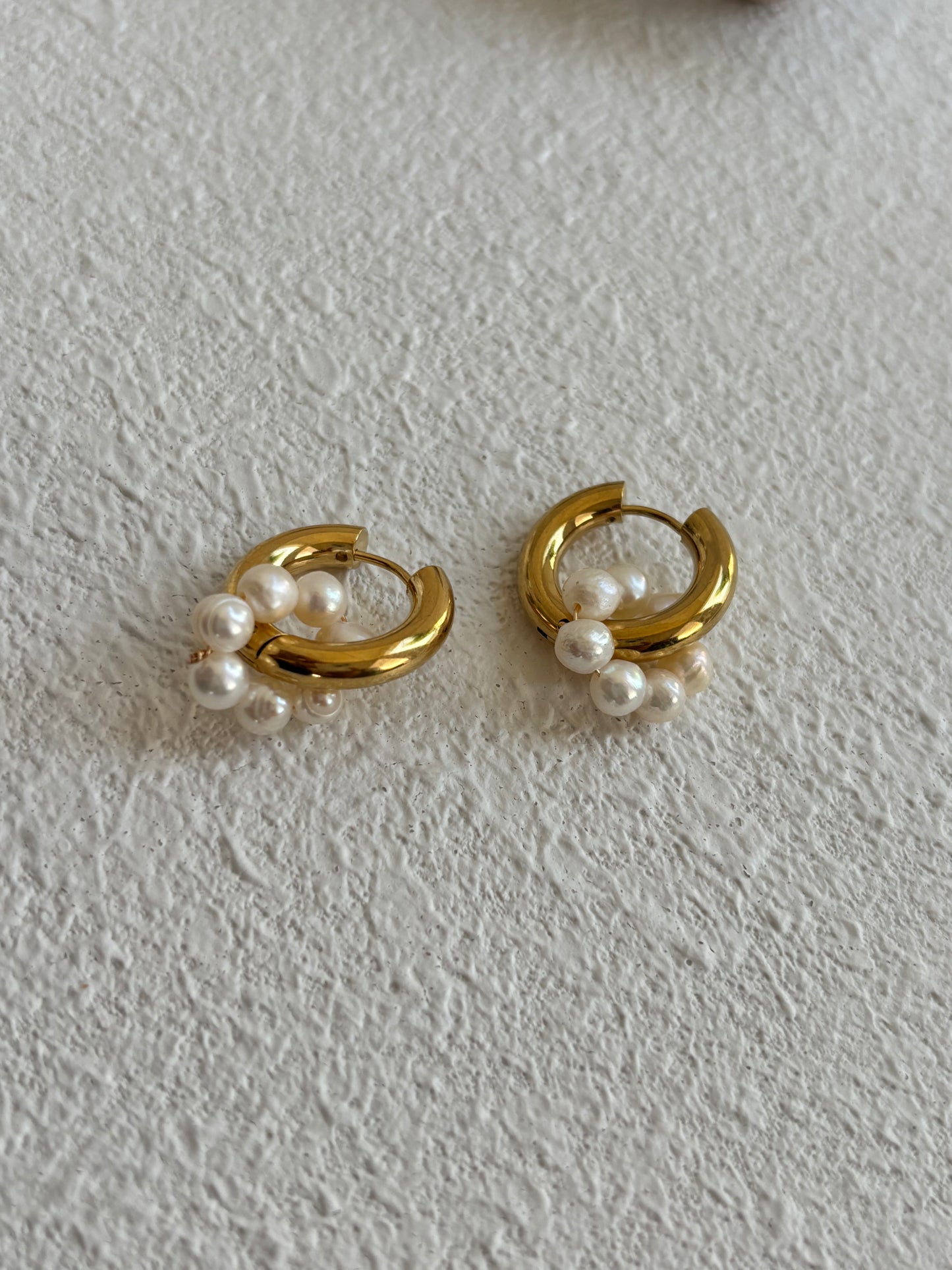 Florina – Acero Inoxidable 304 / Baño en Oro 18K