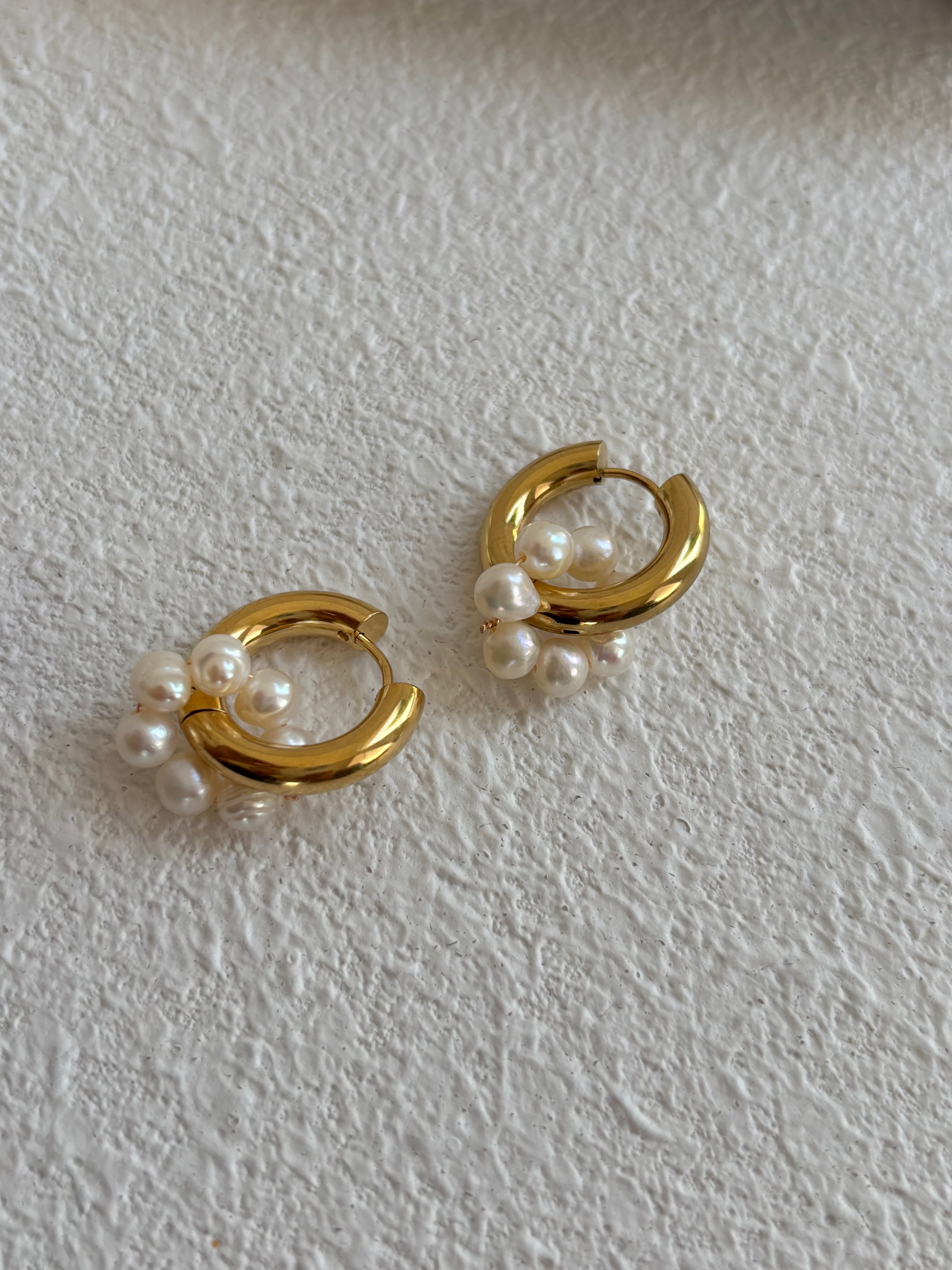 Florina – Acero Inoxidable 304 / Baño en Oro 18K